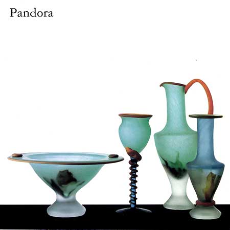 Monica Backström – Pandora from Kosta Boda